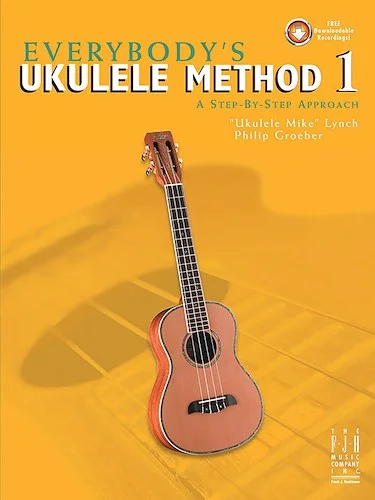 Everybody's Ukulele Method 1<br>