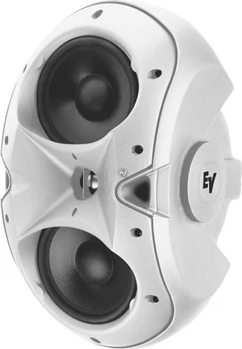 EVID Twin 6“ Surface-Mount Speaker System (White)