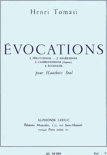 Evocations (oboe Solo)