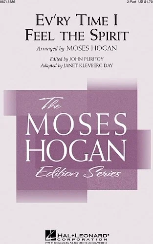 Ev'ry Time I Feel the Spirit