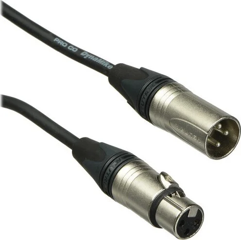 Excellines Low-Z Microphone Cables