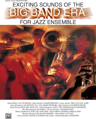 Exciting Sounds of the Big Band Era Image