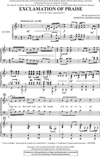 Exclamation of Praise