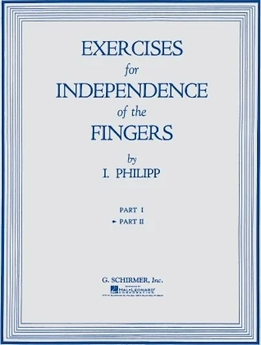 Exercises for Independence of Fingers - Book 2