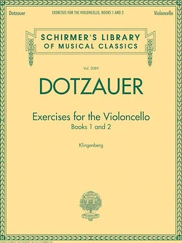 Exercises for the Violoncello - Books 1 and 2