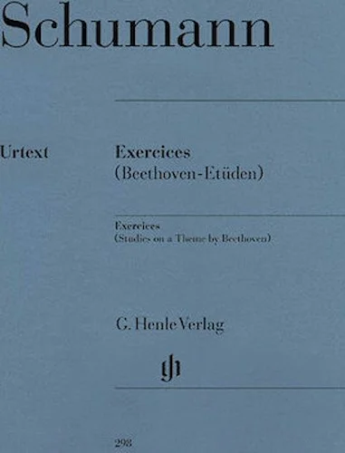 Exercises - Studies in Form of Free Variations on a Theme by Beethoven Anh. F 25