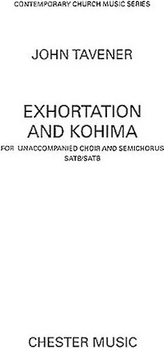 Exhortation and Kohima