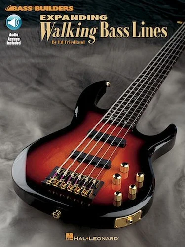 Expanding Walking Bass Lines