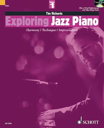 Exploring Jazz Piano - Volume 1