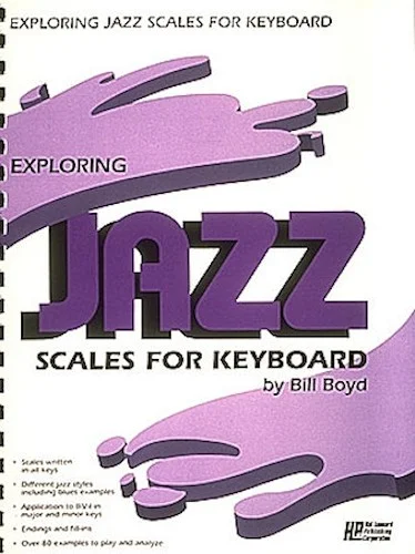 Exploring Jazz Scales for Keyboard