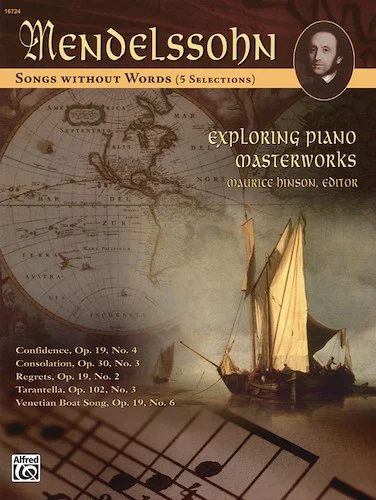 Exploring Piano Masterworks: Songs without Words (5 Selections)