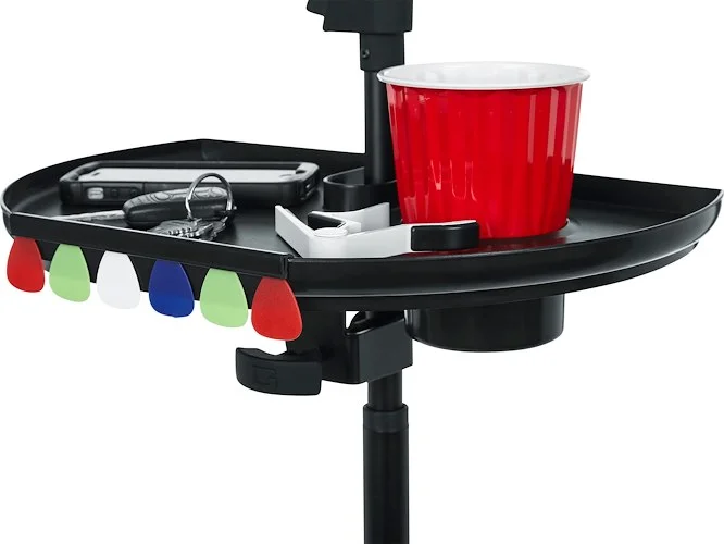 Extra Large Microphone Stand Accessory Tray