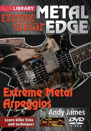 Extreme Metal Arpeggios - Metal Edge: Extreme Guitar Series