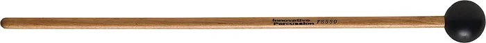 Extremely Hard Xylophone Mallets - Black - Birch - Field Series Marching Keyboard Mallets Image