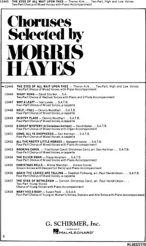 Eyes of All Wait upon Thee