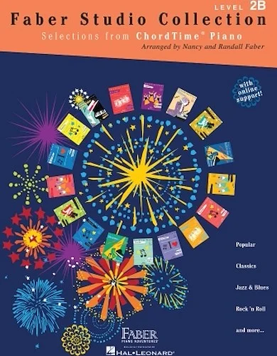 Faber Studio Collection - Selections from ChordTime  Piano Level 2B