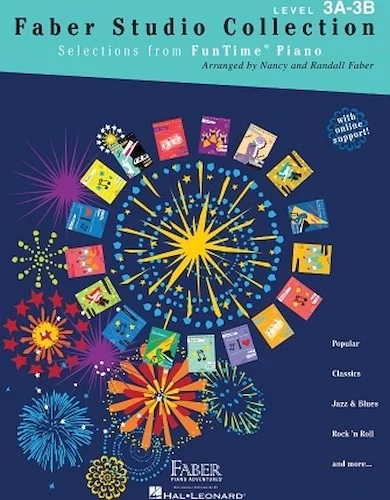 Faber Studio Collection - Selections from FunTime  Piano Level 3A-3B