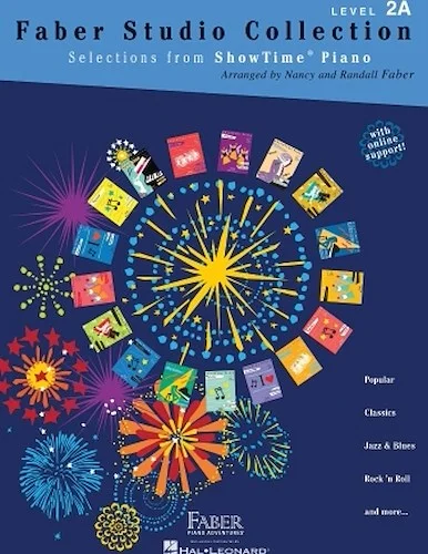Faber Studio Collection - Selections from ShowTime  Piano Level 2A