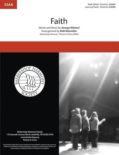 Faith (as Sung by George Michael)