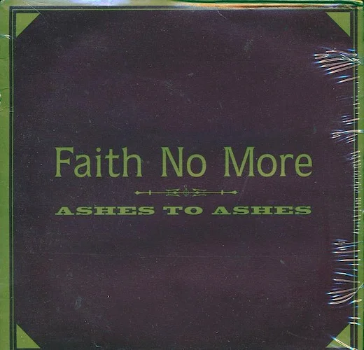 Faith No More - Ashes To Ashes
