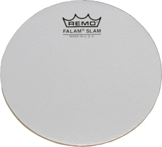 Falam Patch, 4" Diameter, White