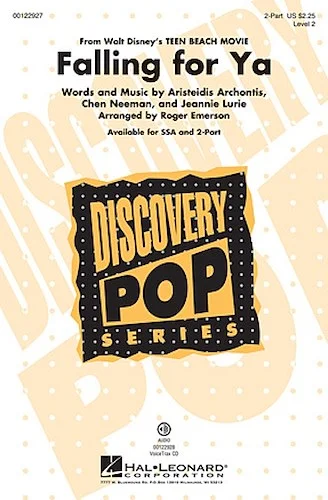 Falling for Ya - from Disney Teen Beach Movie
Discovery Level 2