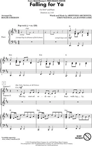 Falling for Ya - from Disney Teen Beach Movie
Discovery Level 2