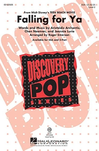 Falling for Ya - from Disney Teen Beach Movie
Discovery Level 2