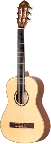Family Series 1/2 Size Left-Handed Nylon Classical Guitar w/ Bag