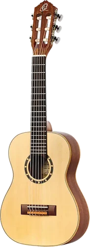 Family Series 1/4 Size Left-Handed Nylon Classical Guitar w/ Bag