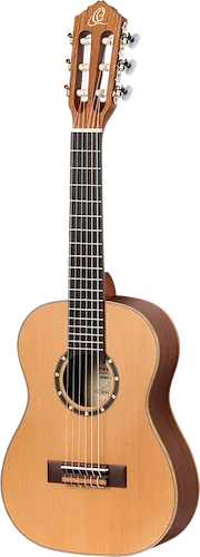 Family Series 1/4 Size Left-Handed Nylon Classical Guitar w/ Bag