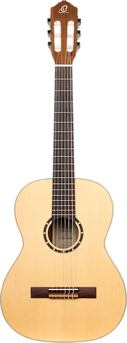 Family Series 7/8 Size Left-Handed Nylon Classical Guitar w/ Bag