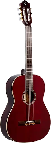 Family Series Pro Solid Top Slim Neck Nylon Classical Guitar w/ Bag