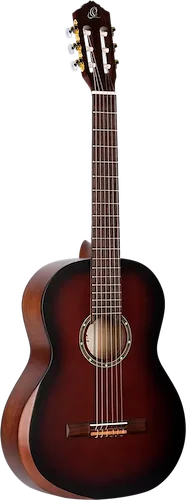 Ortega Guitars Family Series Pro w/ Arm Rest Solid Top Nylon Classical Guitar