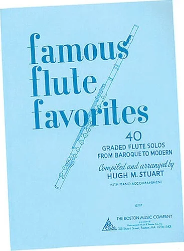 Famous Flute Favorites