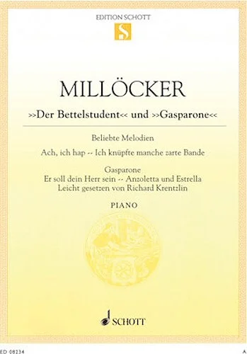 Famous Melodies from Millocker's Operettas