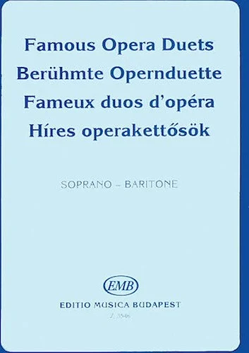Famous Opera Duets - Volume 2