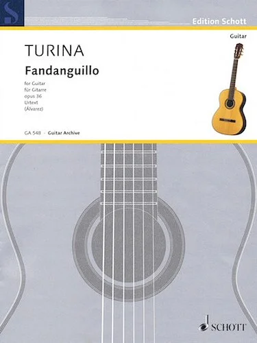 Fandanguillo, Op. 36