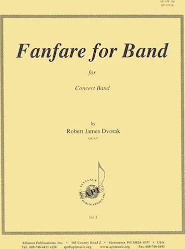 Fanfare For Band - Band Set