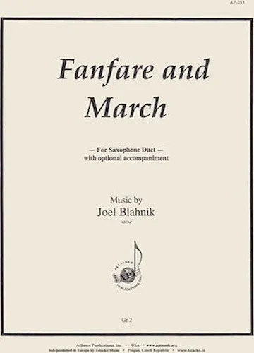 Fanfare & March - Sax Duet