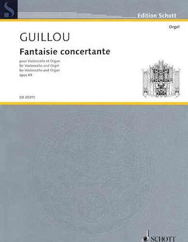 Fantaisie Concertante, Op. 49