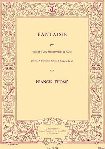 Fantaisie (cornet / Trumpet And Piano)