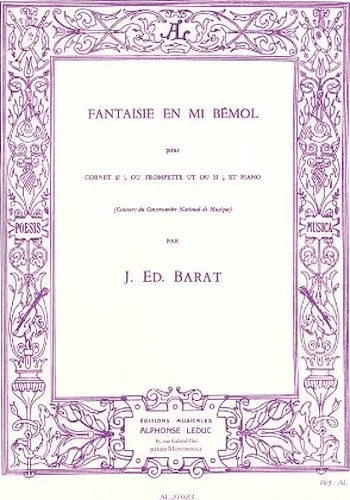Fantaisie En Mi Bemol