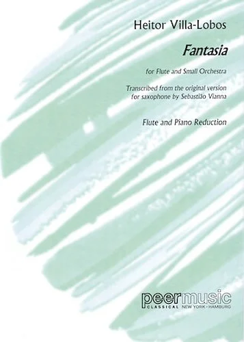 Fantasia - Flute and Small Orchestra