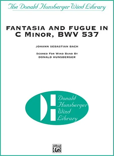 Fantasia and Fugue in C Minor, BWV 537