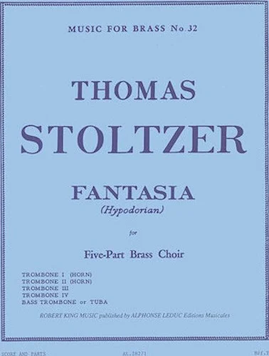 Fantasia (hypodorian) (quintet-brass)