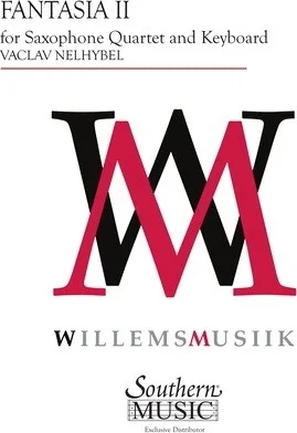 Fantasia II - for Sax Quartet and Piano