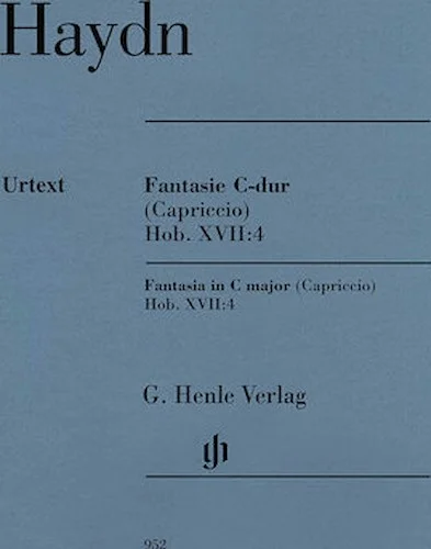 Fantasia in C Major (Capriccio) Hob. XVII:4 - Revised Edition