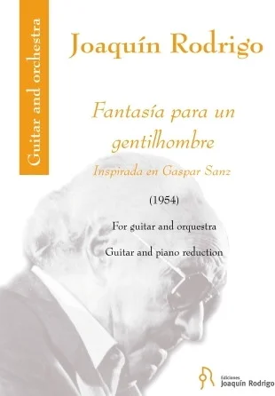Fantasia para un Gentilhombre - Revision and fingerings by Pepe Romero