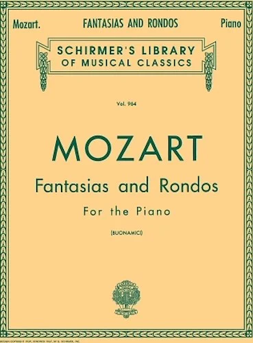 Fantasias and Rondos